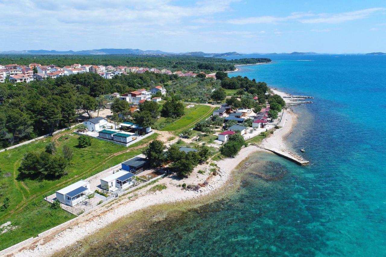 Mobile Home Safir Biograd Na Moru Exterior photo
