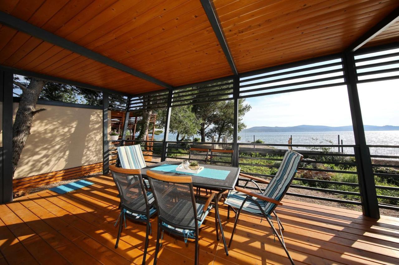 Mobile Home Safir Biograd Na Moru Exterior photo